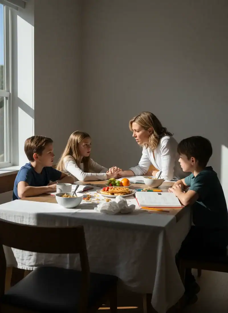 Positioning Children as Your Primary Emotional Confidants