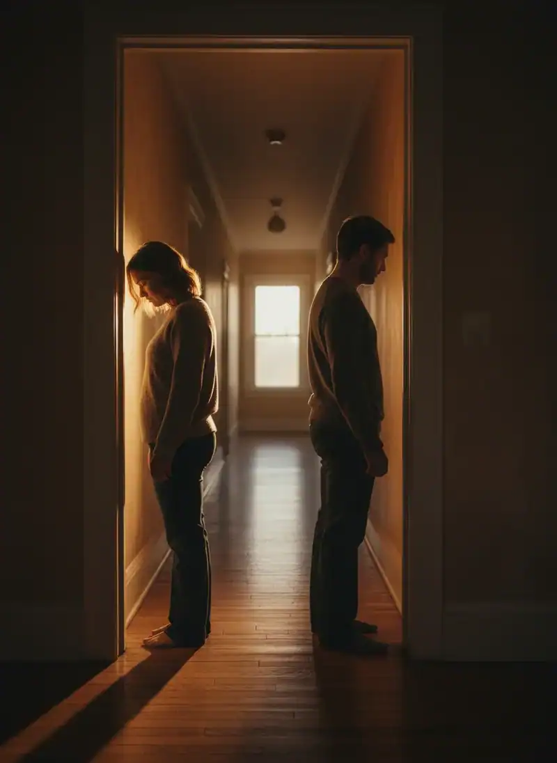The Slow Fading of Physical and Emotional Closeness