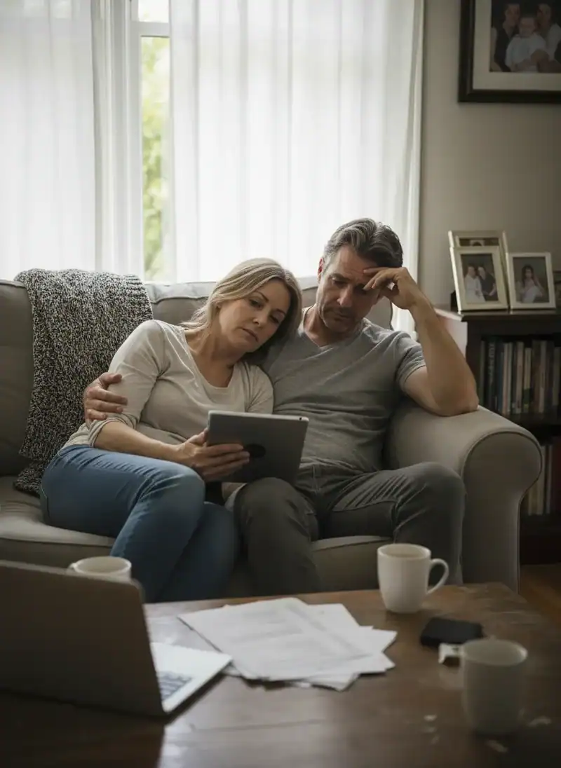 Allowing External Stressors to Overwhelm the Partnership