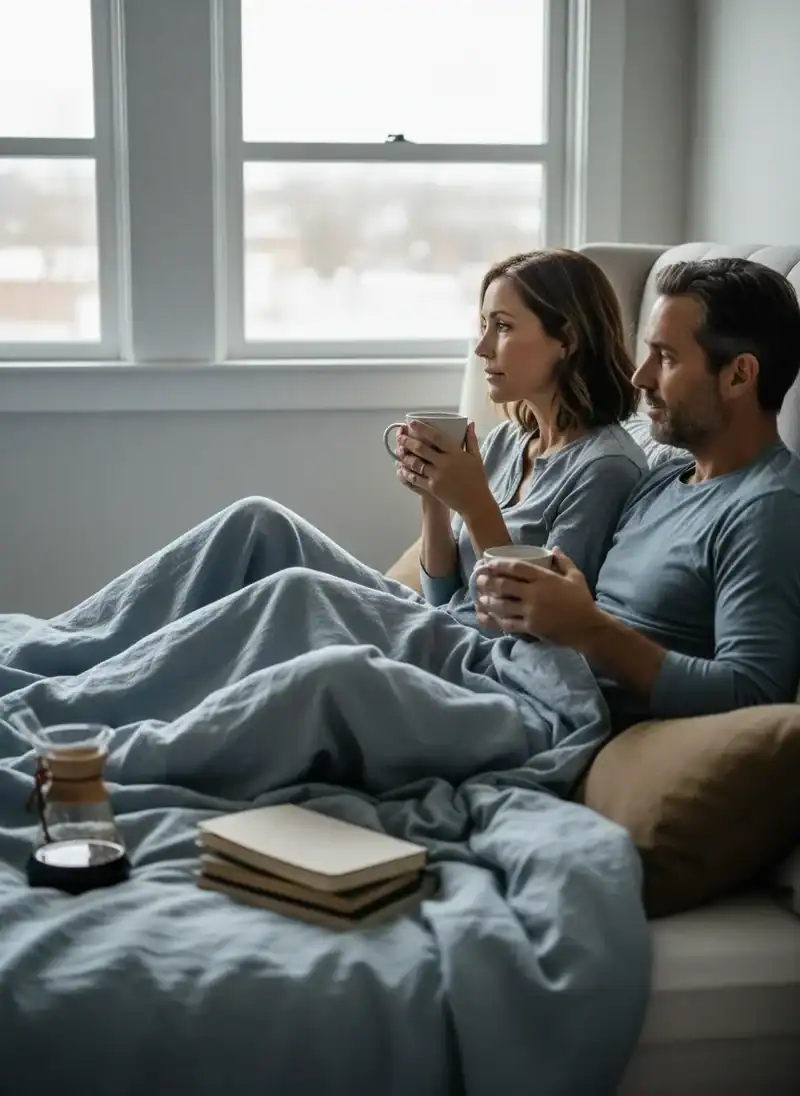 Harboring Unrealistic Expectations of Romantic Bliss