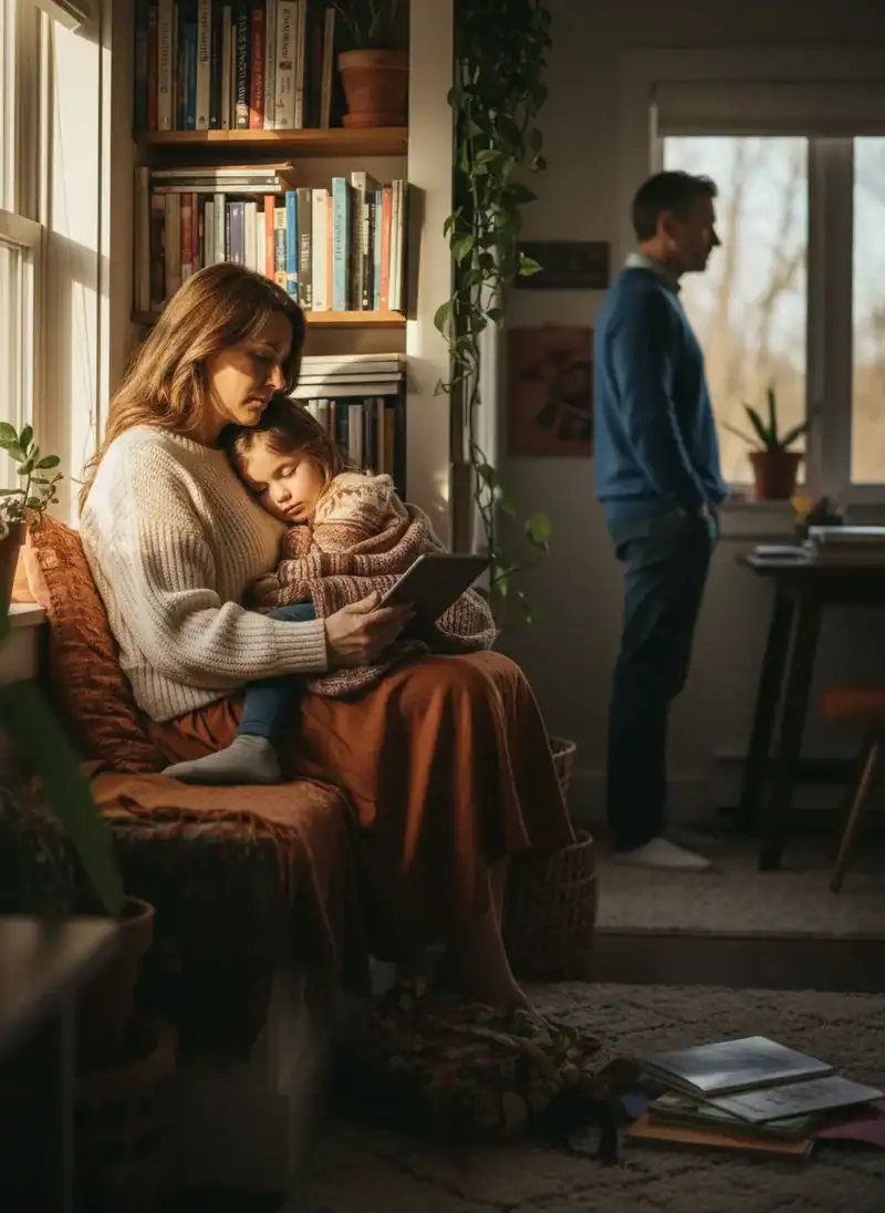Prioritizing Children's Needs Over the Marriage's Health