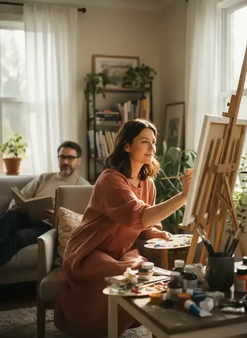 Cultivate Independent Lives and Passions