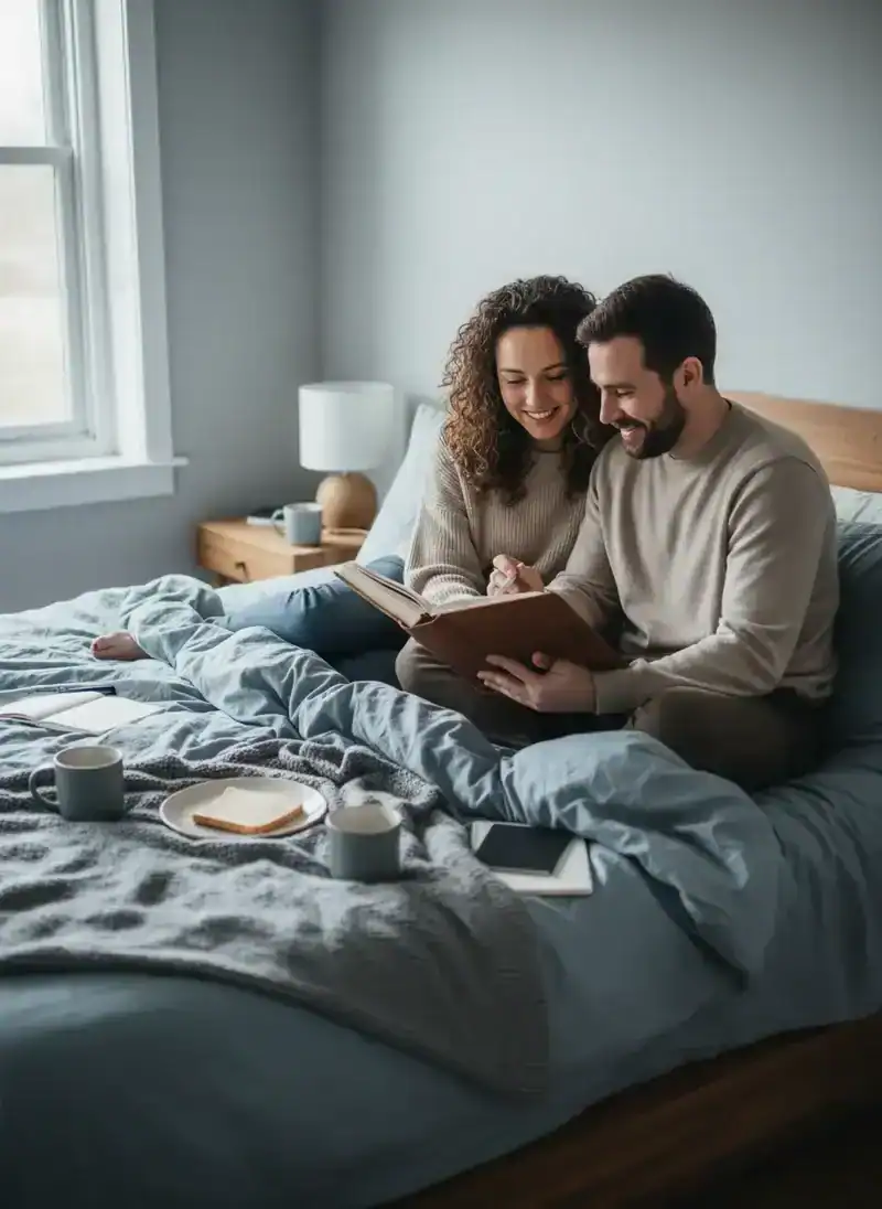 Create a 'Couple's Constitution'