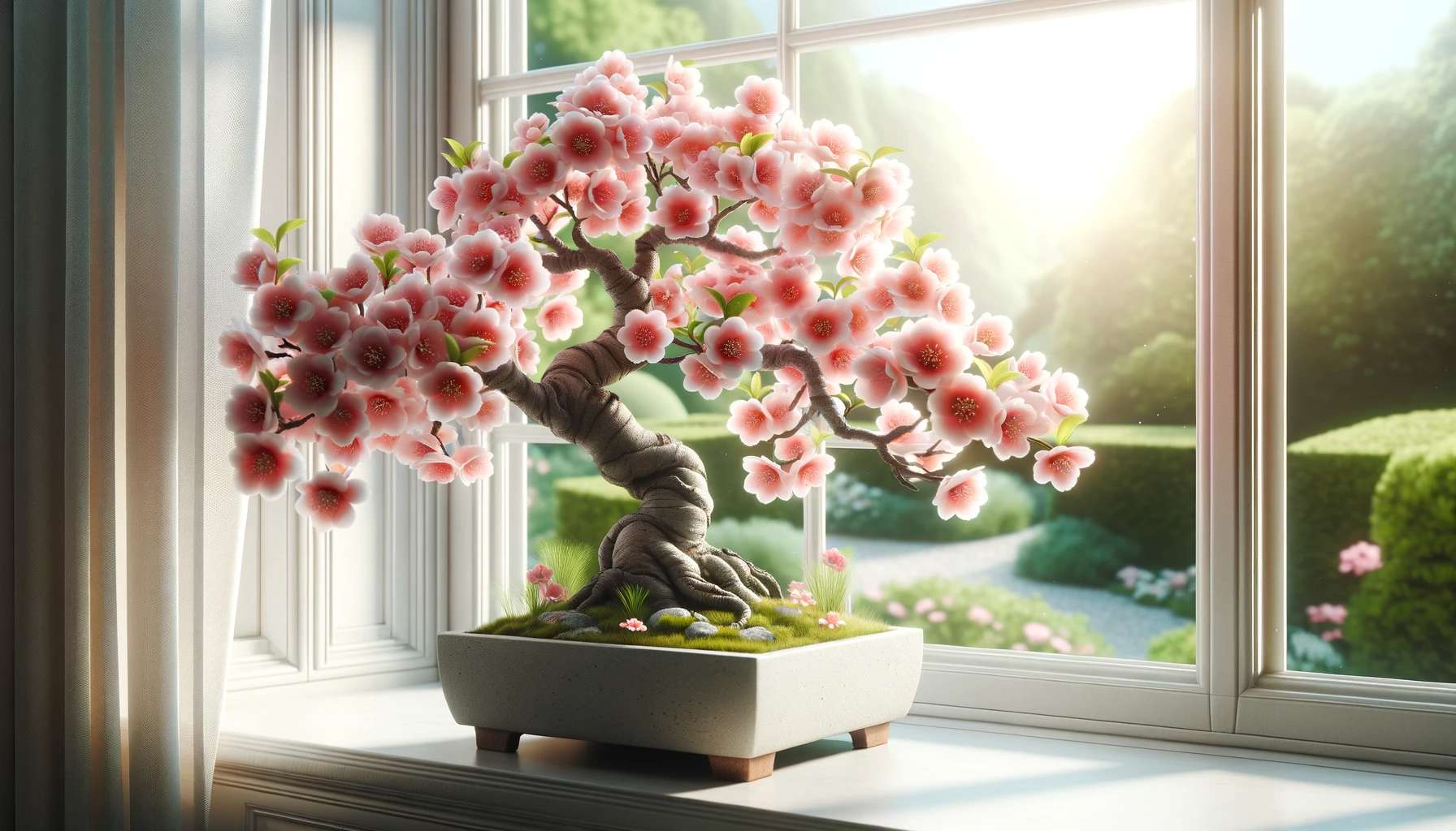 Japanese Flowering Cherry Bonsai Tree