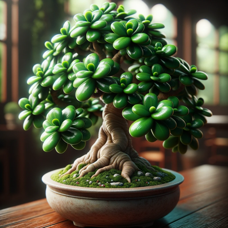 Growing a Jade Bonsai Plant Care Guide with Photos
