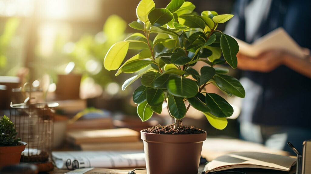 Ficus polita Care Guide