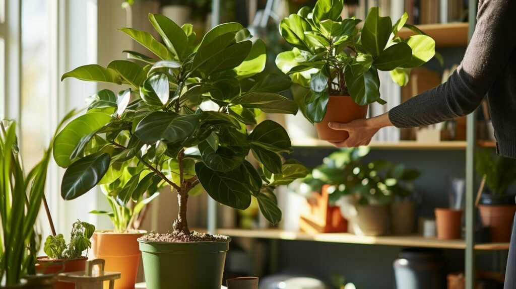 Ficus pseudopalma Care Guide