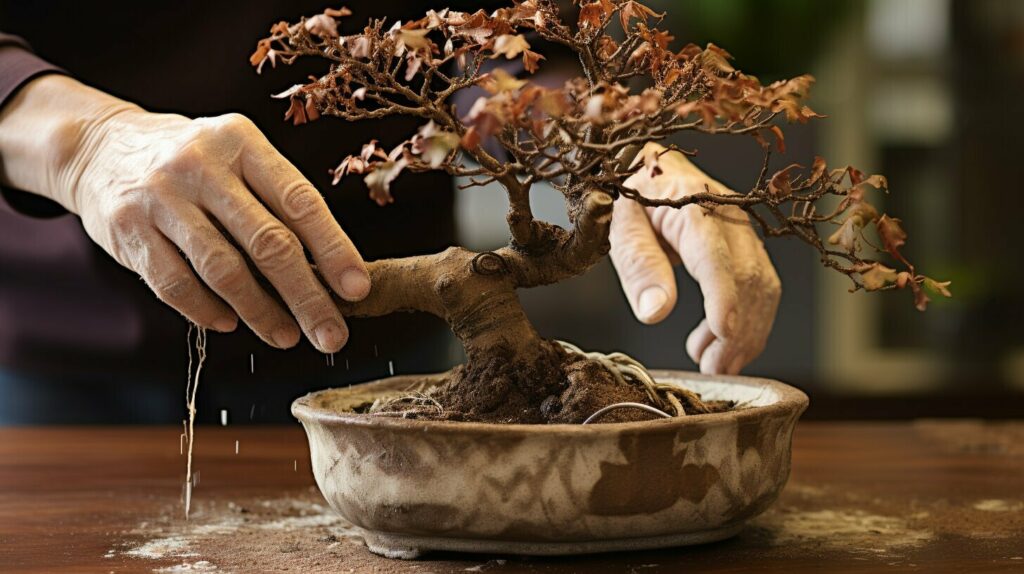Reviving a Dying Bonsai Tree