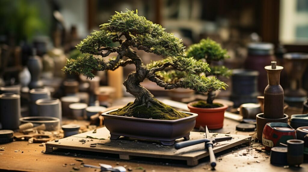 Seasonal Bonsai Maintenance