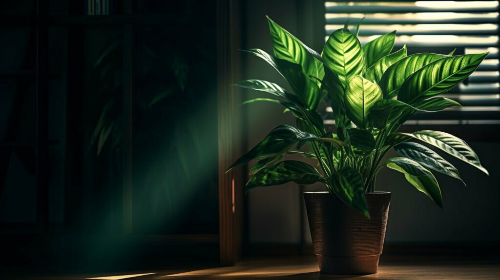 ZZ Plant Low Light Thriving