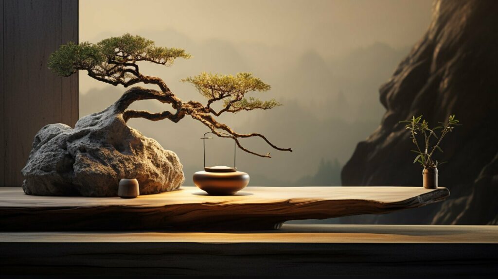 best way to showcase bonsai trees