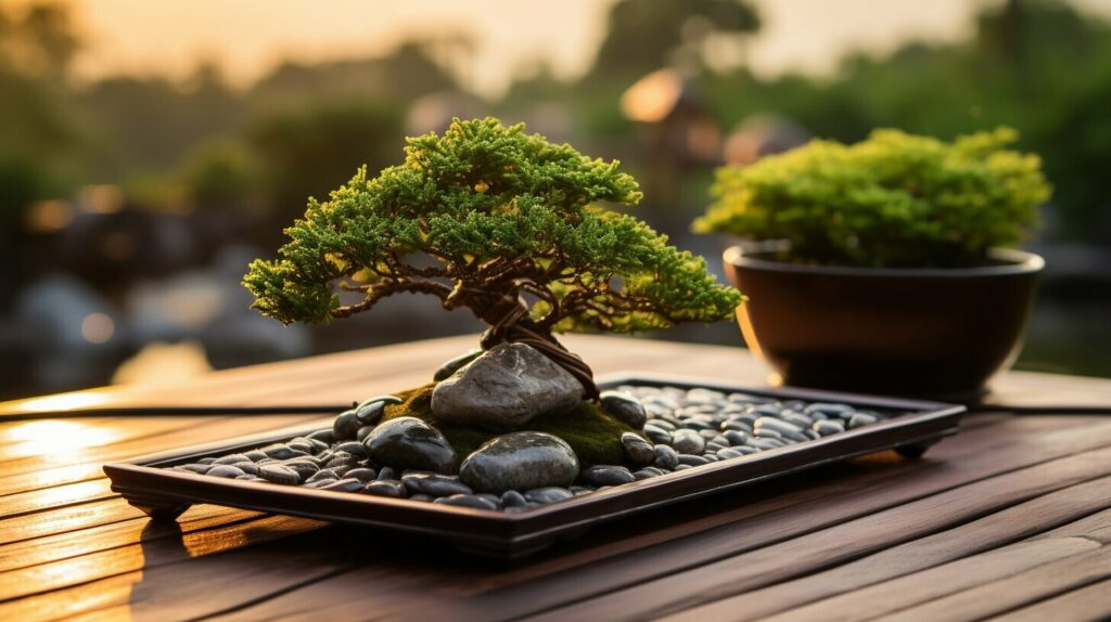 bonsai humidity tray
