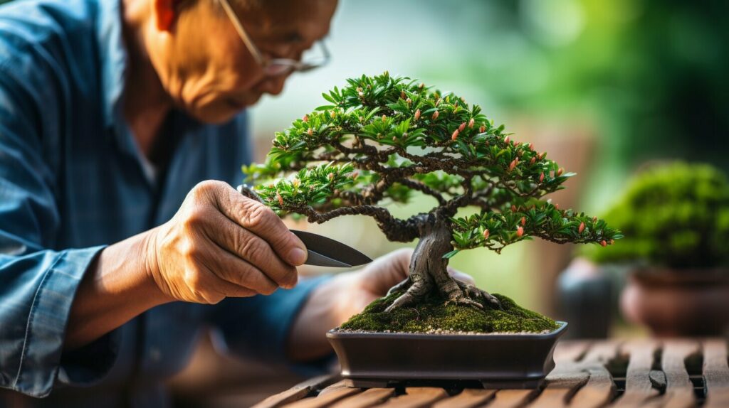 bonsai pruning shears