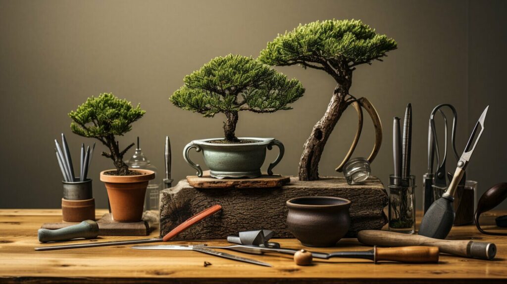 bonsai tools image