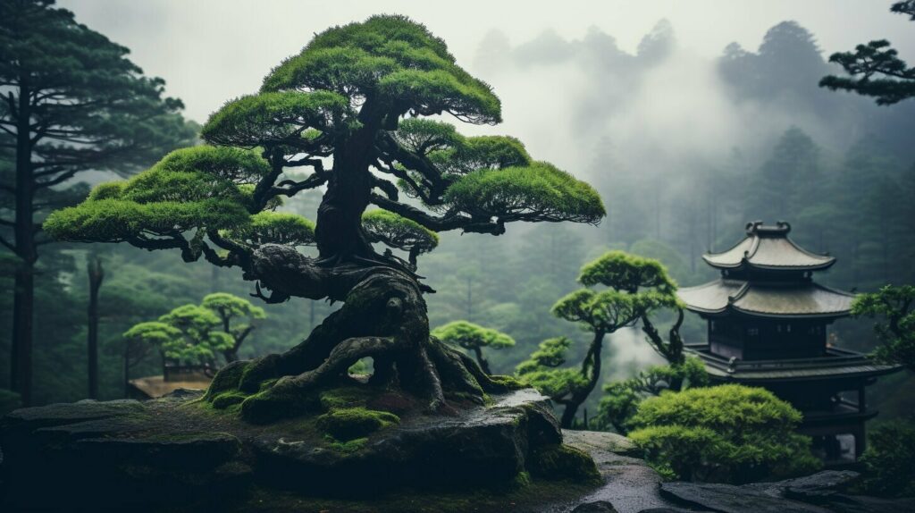 bonsai tree history