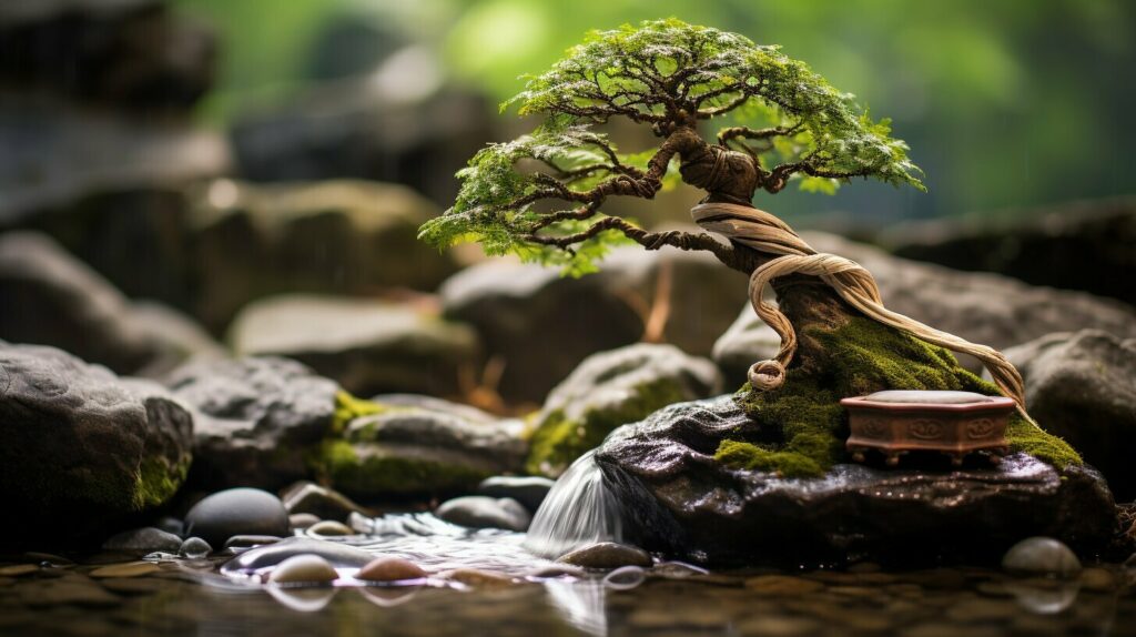 bonsai tree symbolism