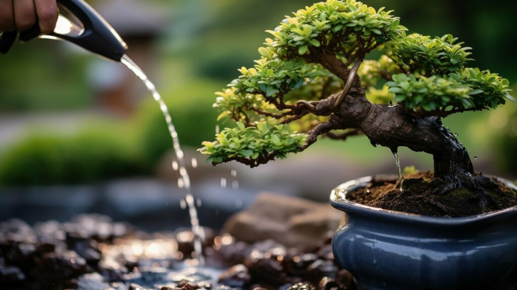 bonsai tree watering guide
