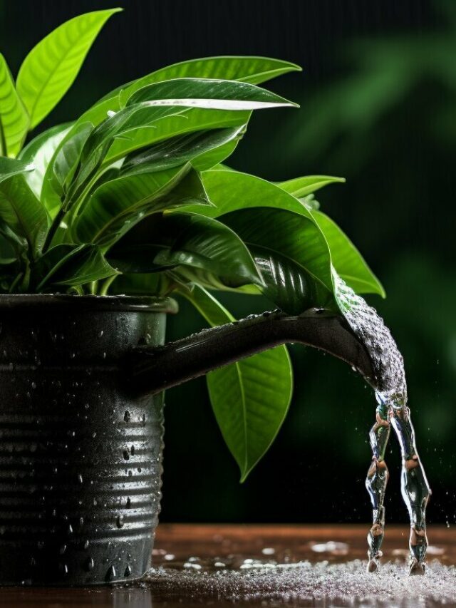 ZZ Plant Watering Frequency
