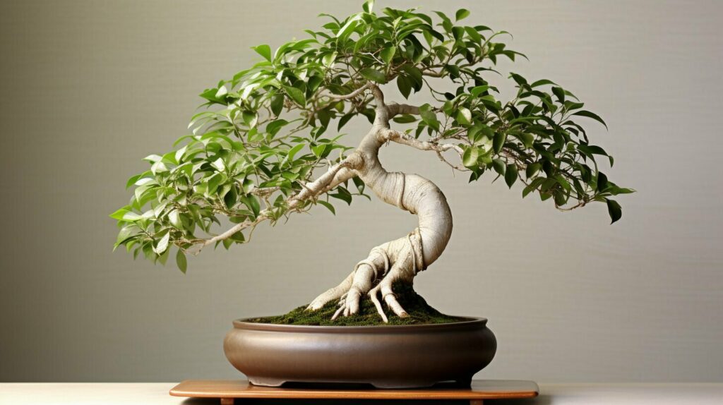 ficus bonsai benjamina