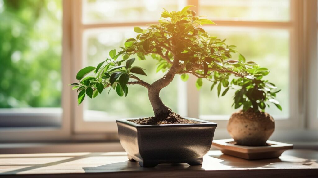 indoor bonsai