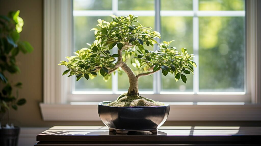 indoor bonsai tree