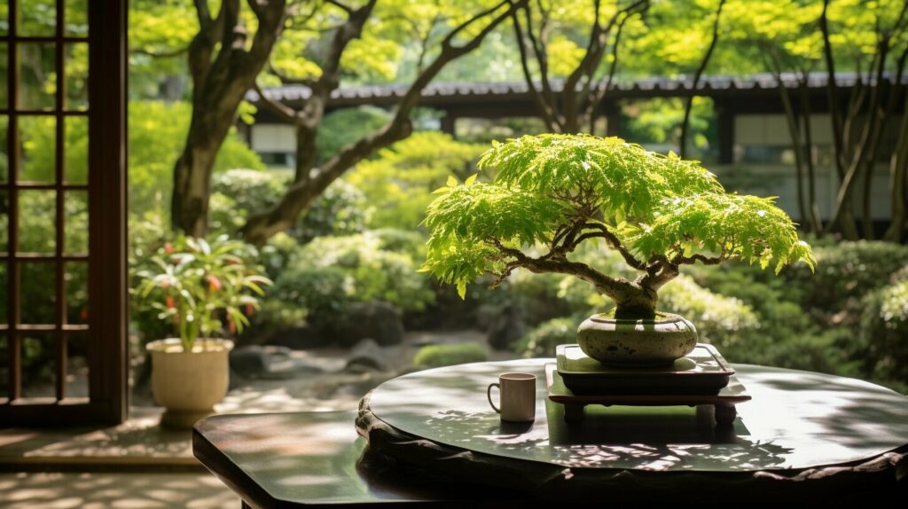 outdoor bonsai