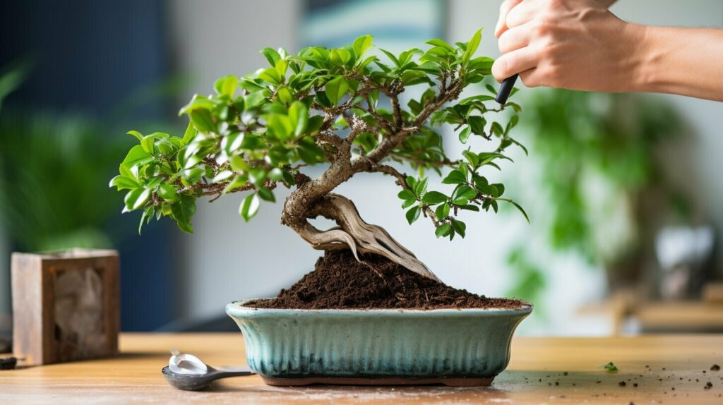 recovering unhealthy bonsai trees