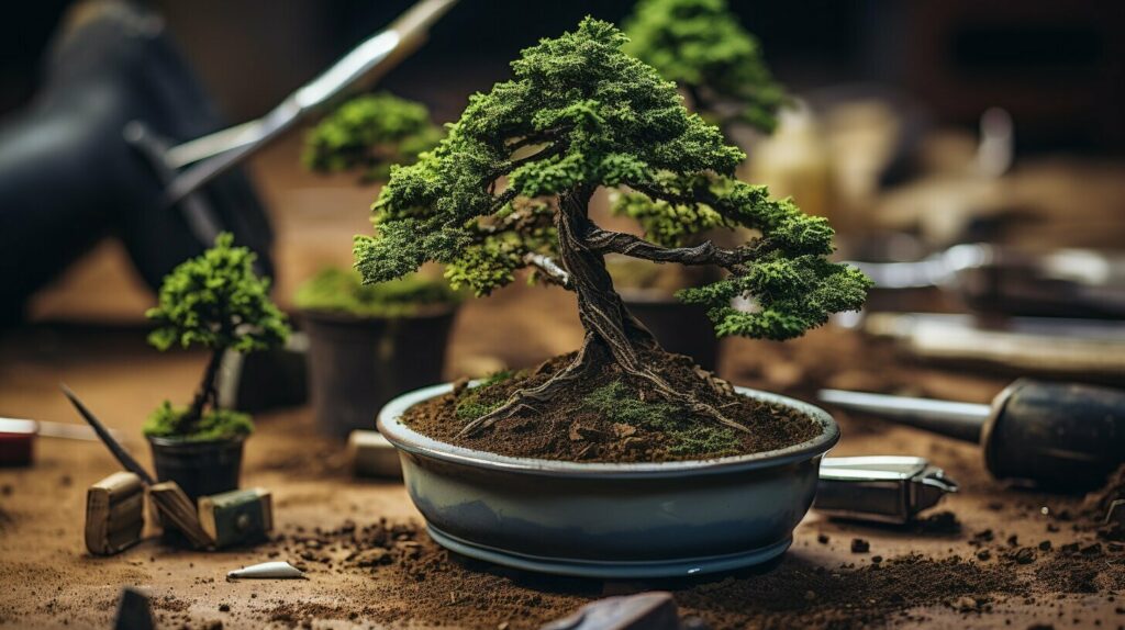 reviving bonsai