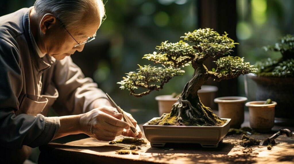 reviving bonsai trees