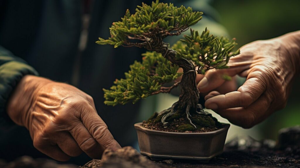 selecting bonsai trees