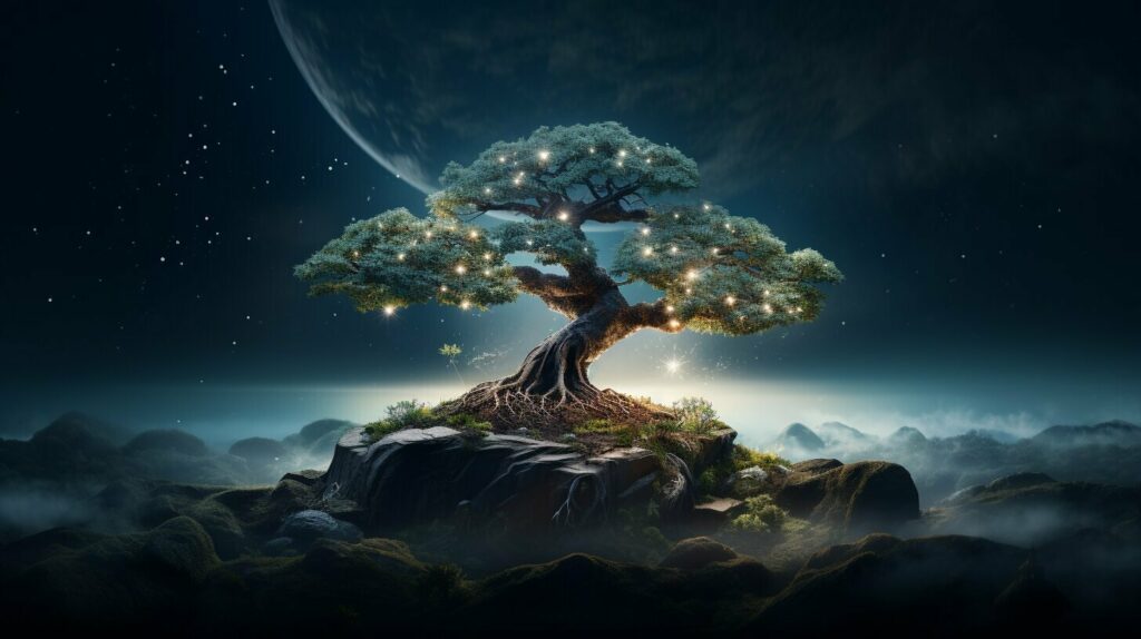 spiritual meaning of bonsai tree