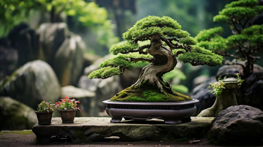 traditional bonsai history
