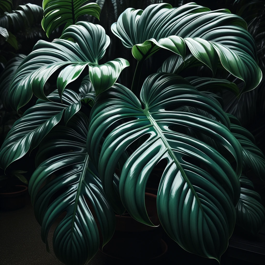 Philodendron luxurians