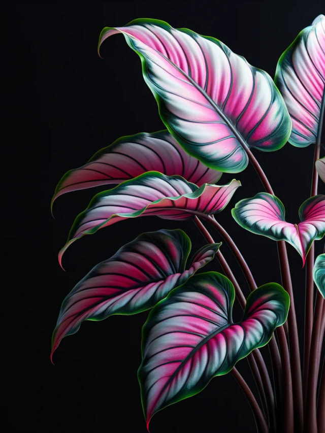 Exotic Pink Philodendron PPP Houseplant