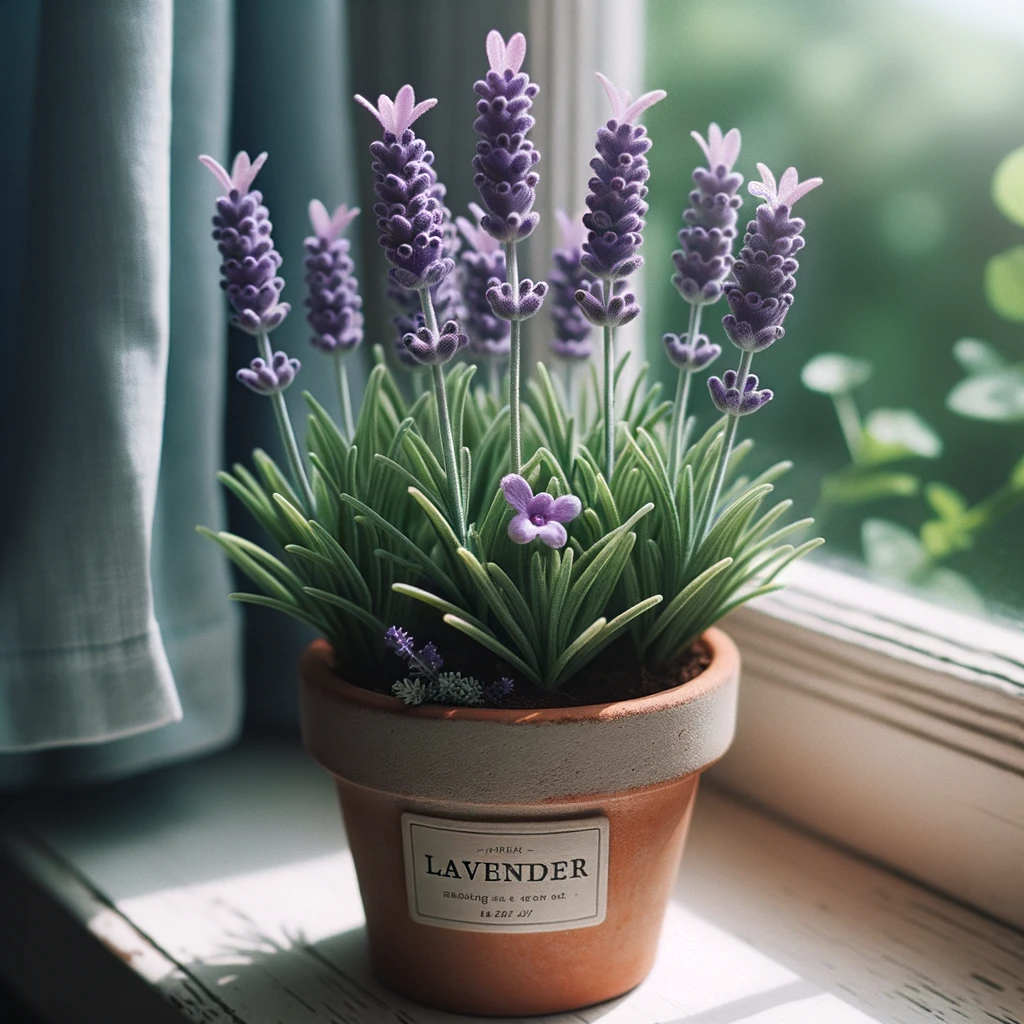 Lavender Plant Indoor 