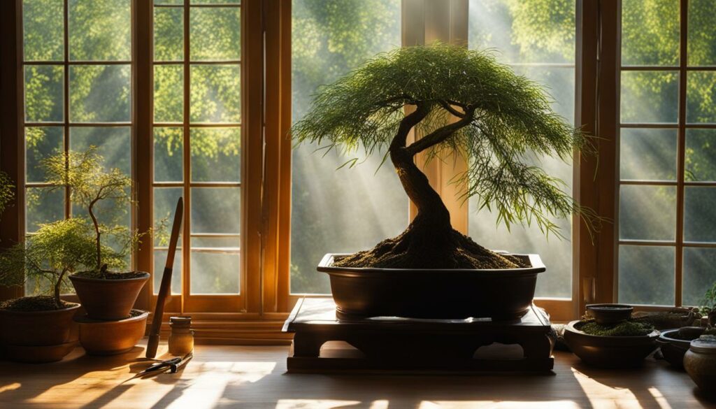 Weeping Willow Bonsai