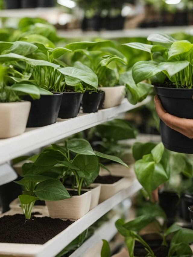 Buying a Pothos Plant