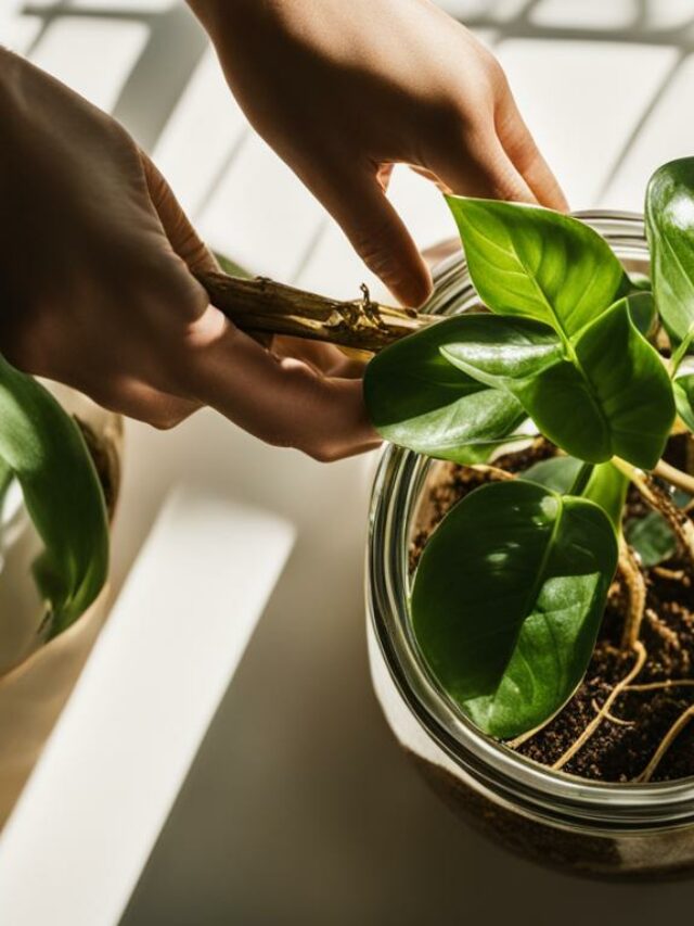Propagation of Golden Pothos