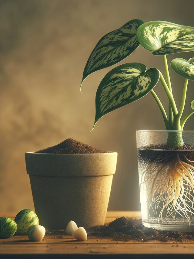 Propagate Marble Queen Pothos: Root Cuttings & Plant