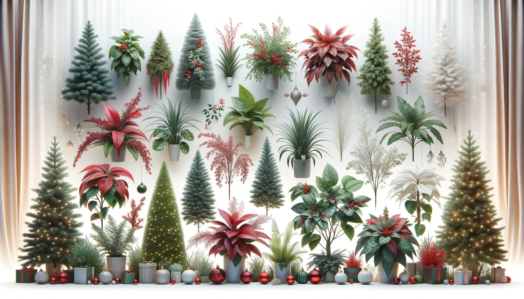 Here are the 11 Best Plants for Christmas Decor