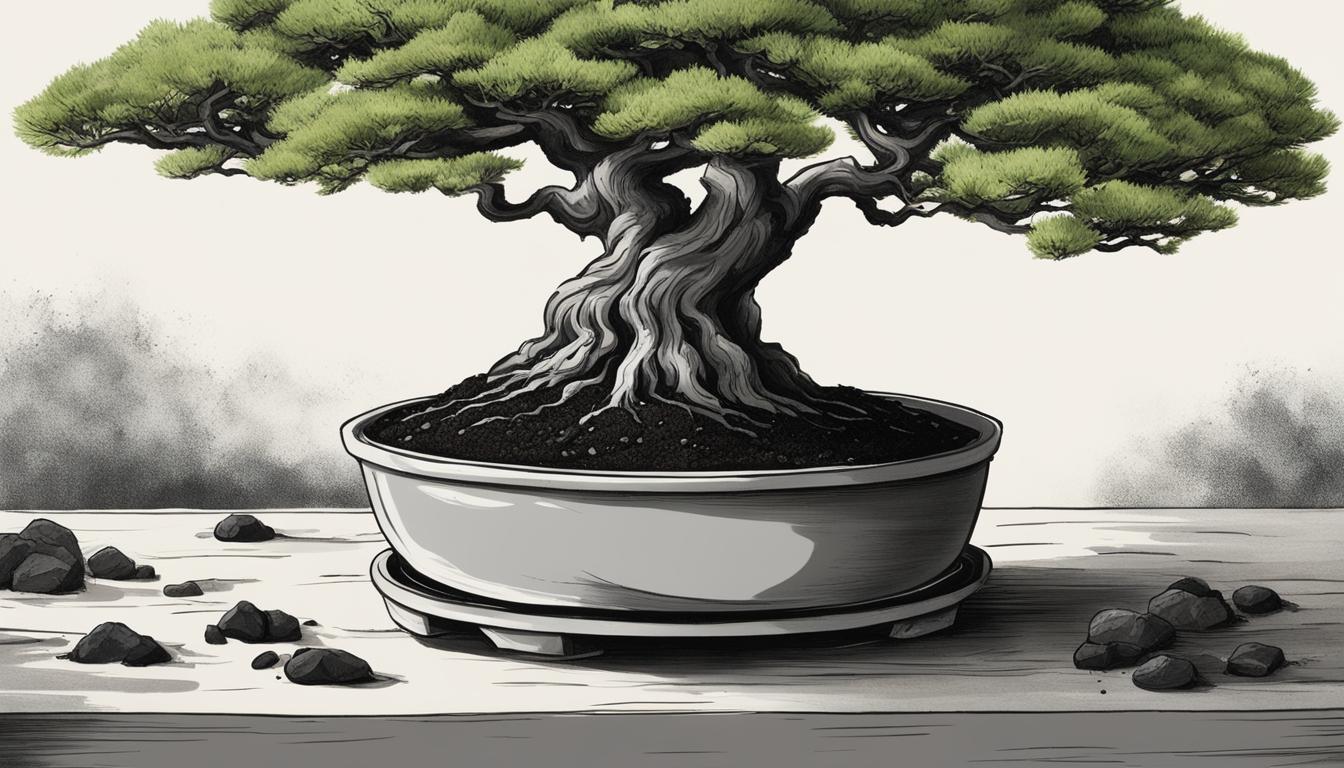 How to Use Charcoal Bits to Improve Drainage in Bonsai Pots