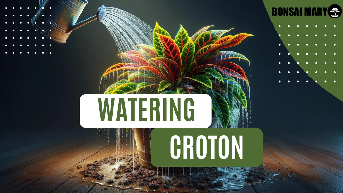 Croton Watering Guide Tips for Lush Growth