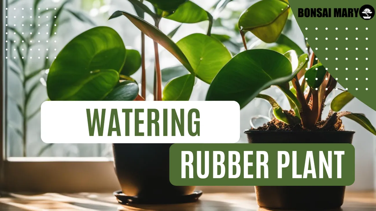 Rubber Plant Watering Guide Tips for Healthy Growth