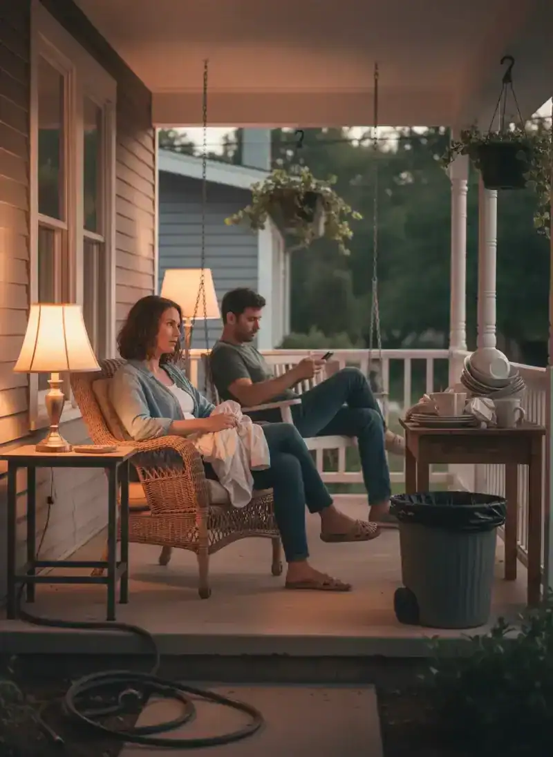 Neglecting Shared Household Responsibilities