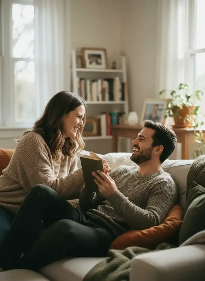 Engage in Playful Banter and Lightheartedness