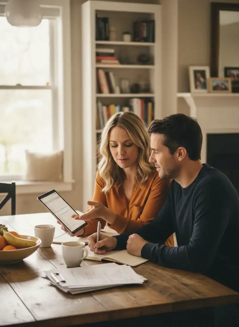 Re-evaluate Financial Goals Together