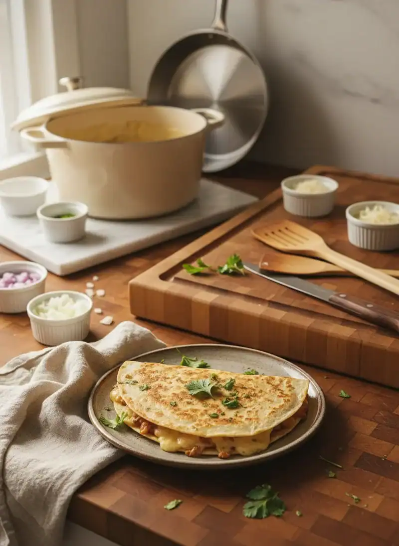 The Uninspired Quesadilla