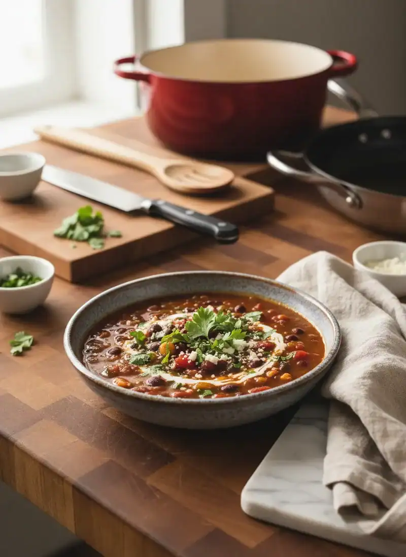 Watery Vegetarian Chili