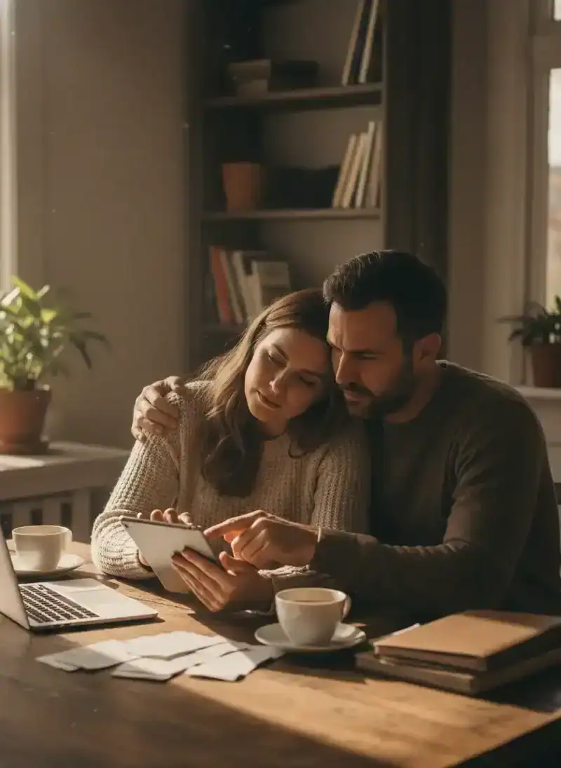 Navigating Financial Stressors Together