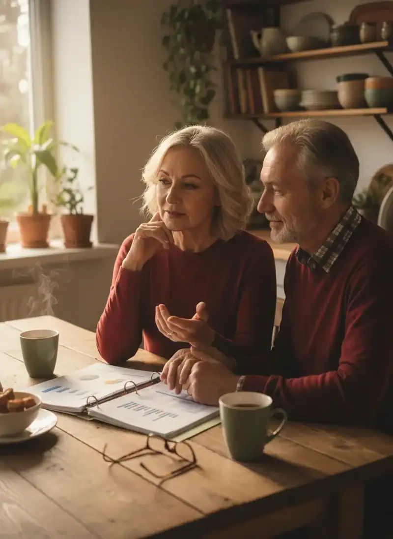 Planning for Retirement as a Unit